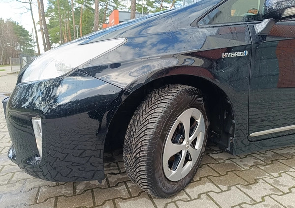Toyota Prius cena 38500 przebieg: 192000, rok produkcji 2012 z Warszawa małe 46